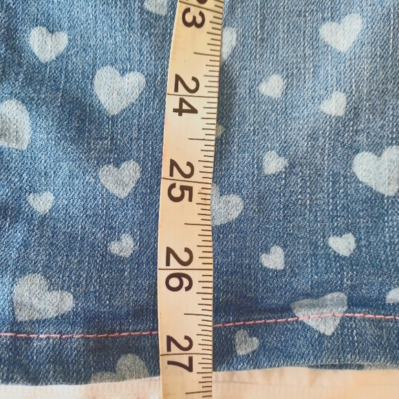 Hatley Jean Overall Dress -Size 8 - Picture 4 of 5